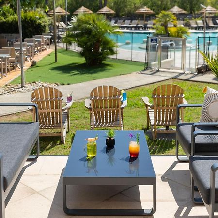 Hotel Club Le Capet Sainte-Maxime Exterior foto
