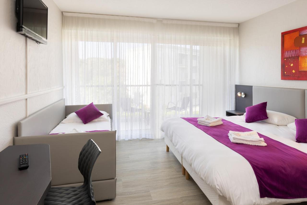 Hotel Club Le Capet Sainte-Maxime Exterior foto