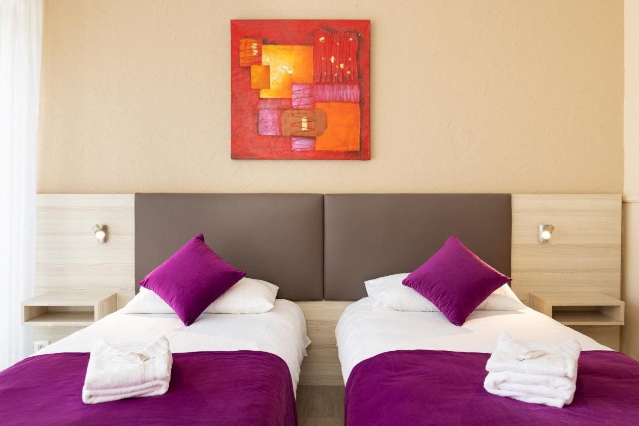Hotel Club Le Capet Sainte-Maxime Exterior foto