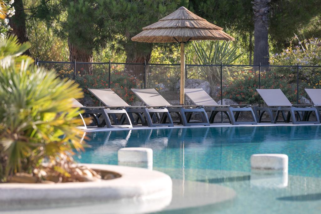 Hotel Club Le Capet Sainte-Maxime Exterior foto