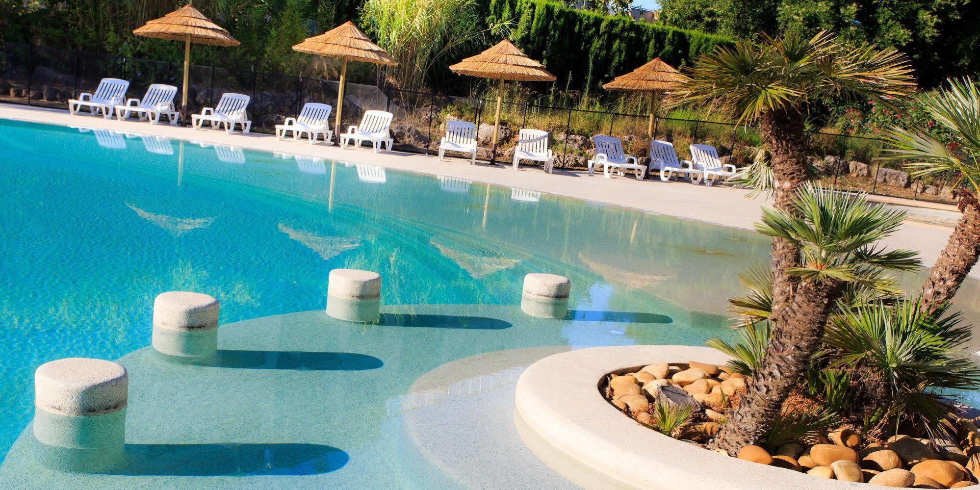 Hotel Club Le Capet Sainte-Maxime Exterior foto