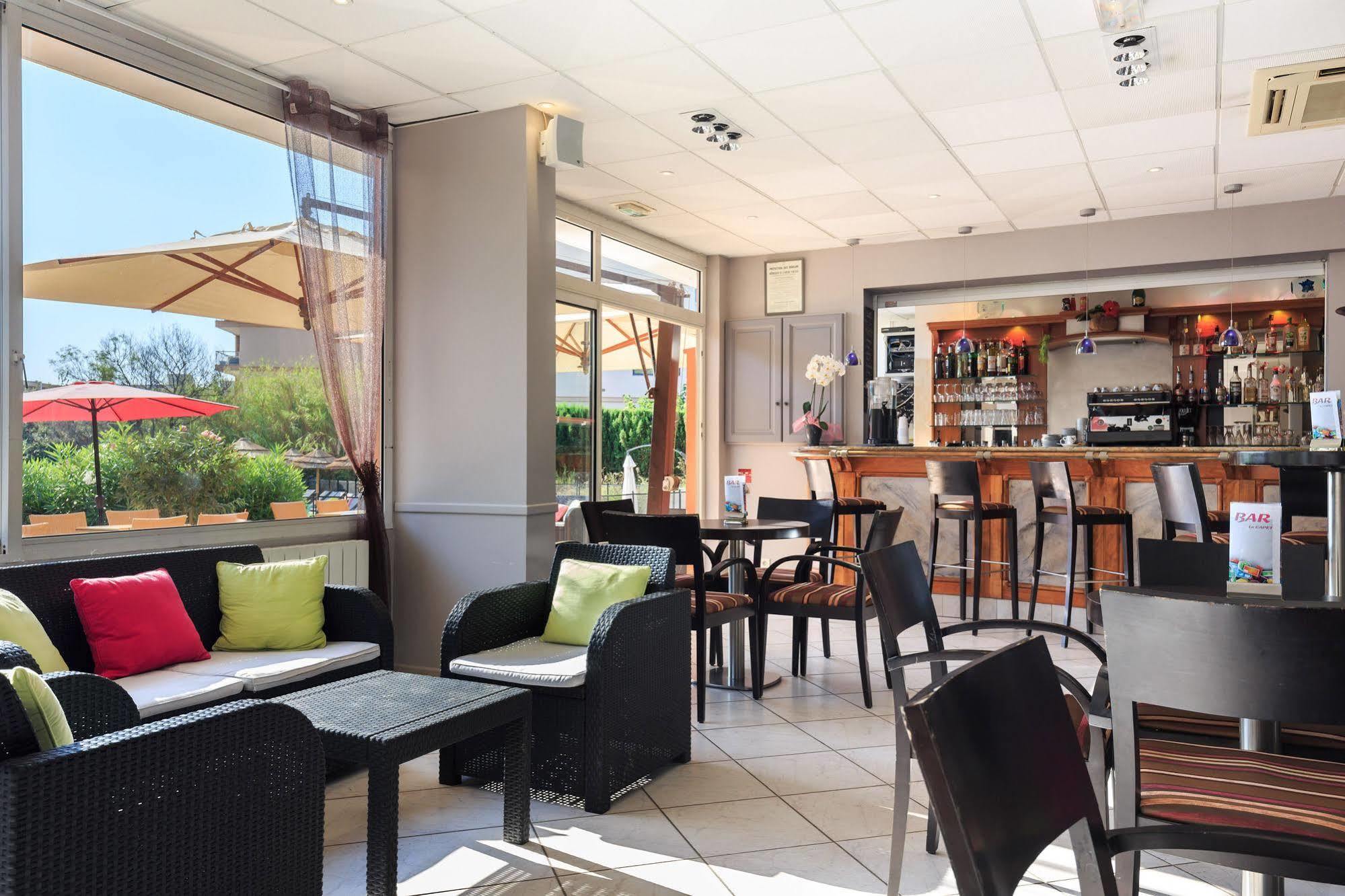 Hotel Club Le Capet Sainte-Maxime Exterior foto