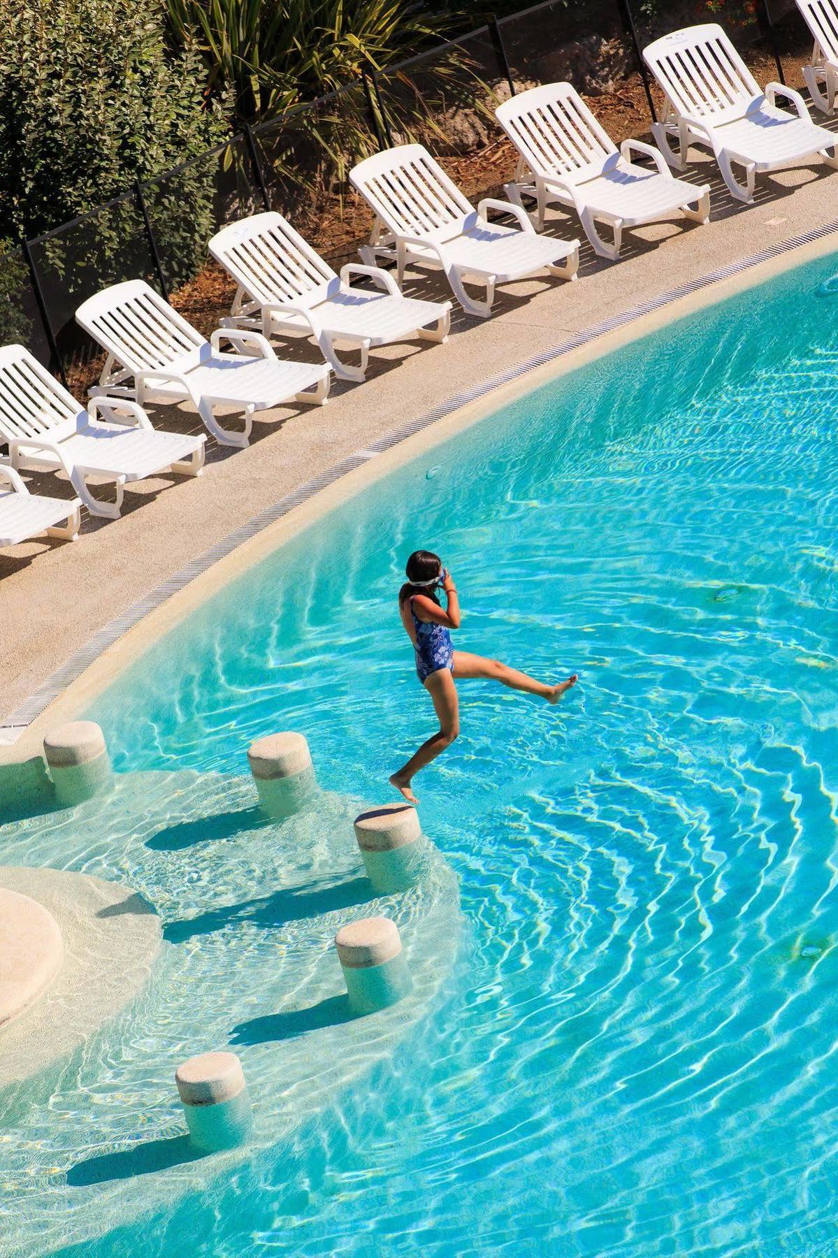 Hotel Club Le Capet Sainte-Maxime Exterior foto