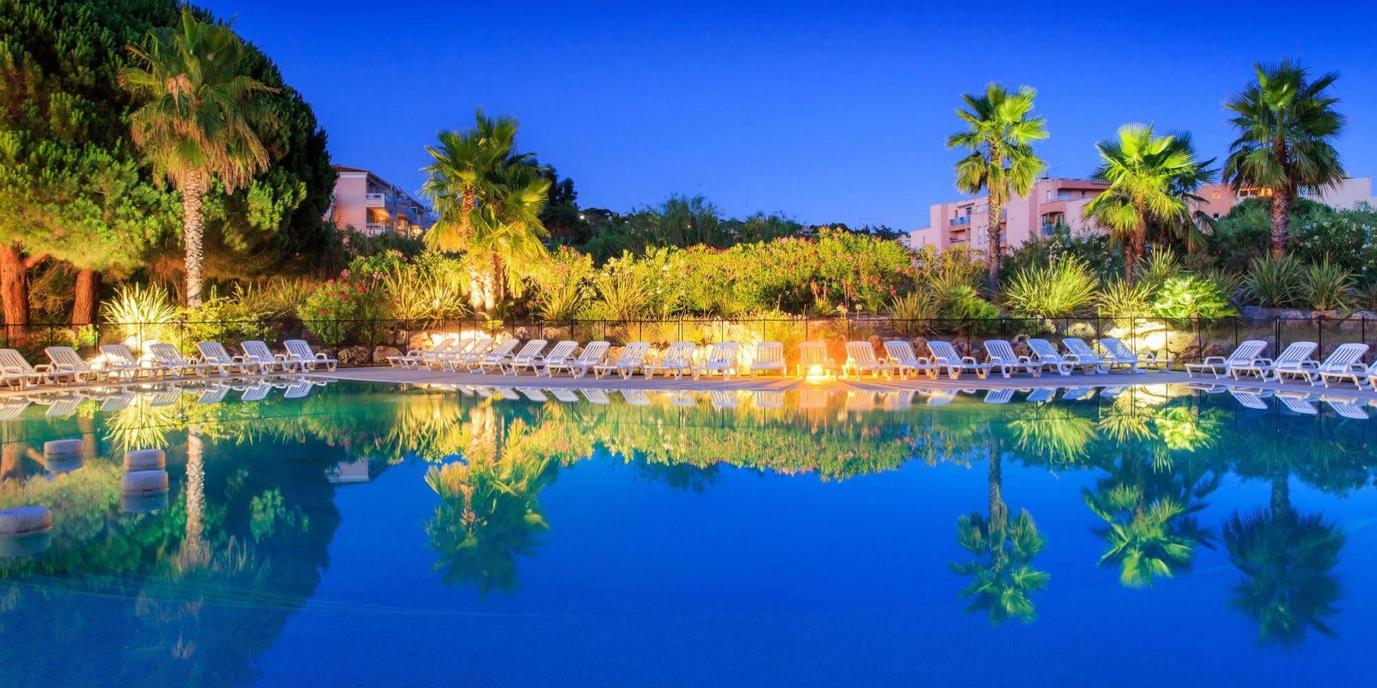 Hotel Club Le Capet Sainte-Maxime Exterior foto